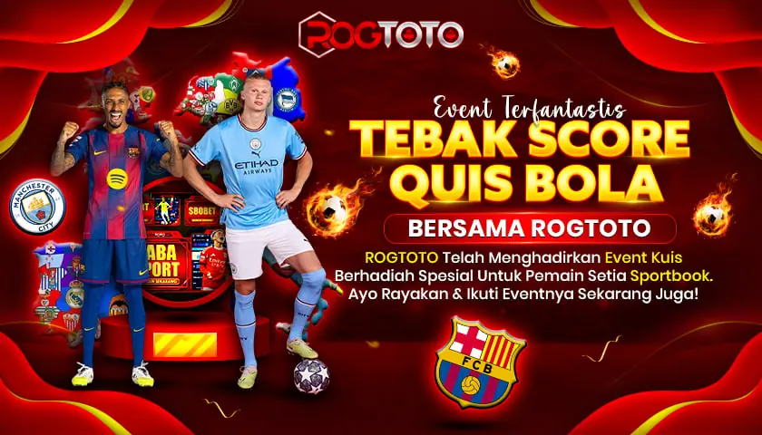 Event Tebak Skor Hadiah Terbesar setiap hari