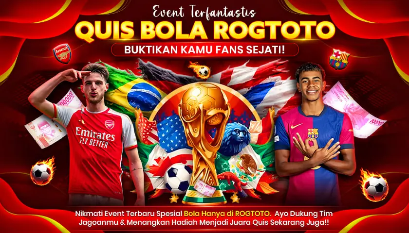 Event Kuis Setiap Hari  Bersama ROGTOTO